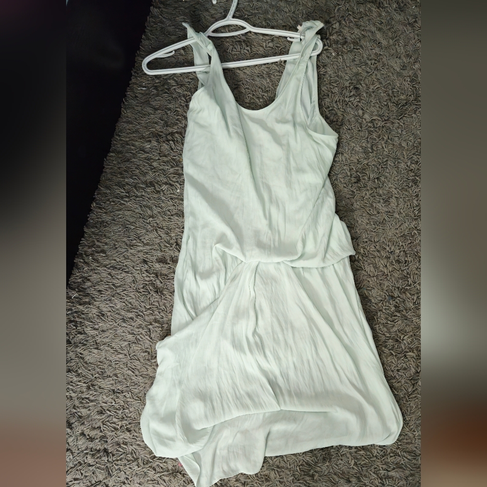 Mint Green Dress